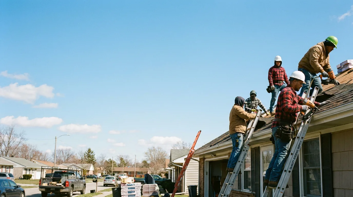 Roofing in Wayan, ID near me